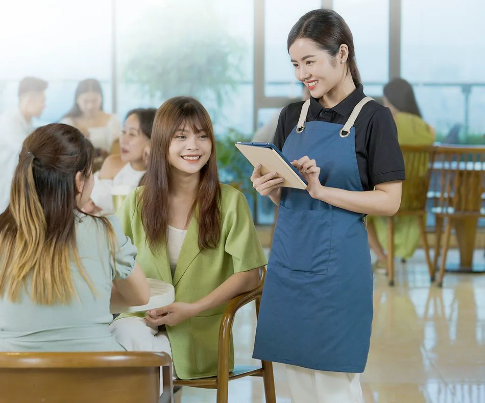 Gọi món và tính tiền nhanh chóng